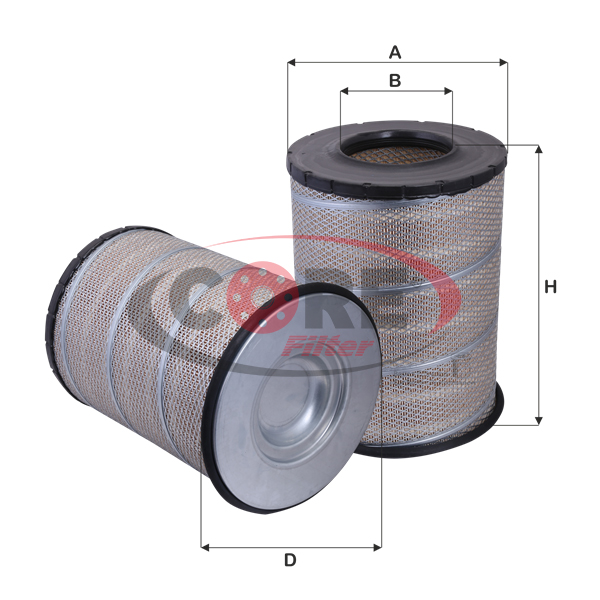 Air
 Filter-ZA 4199 S